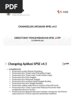 Changelog Aplikasi SPSE v4.5-1