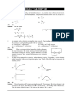 Current Electricity-02-Objective Solved