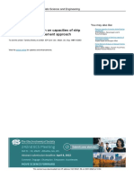 Effect of Size and Depth On Capacities of Strip Footings in Limiting Settlement Approach