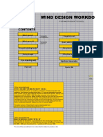 Wind Calculation Bs 6399