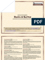 Feats of Battle