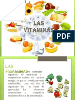 Las Vitaminas I