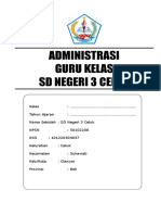 Administrasi Guru Untuk SD