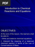 Introduction To Chemical Reactions 4 3 14 For Demo