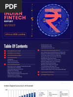 State of Indian Fintech Report Q1 2023