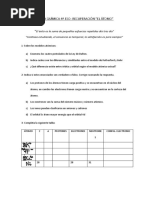 Examen Física y Química 4º Eso