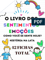 O Livro Dos Sentimentos Emoções