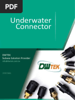 Underwater Connector Catalogue