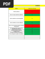 Ejemplo de Formatos de Audtorias Del Curso de ISO 14001