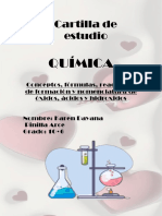 Cartilla de Estudio