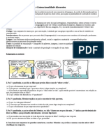 Interpretação Texto Multissemiotico