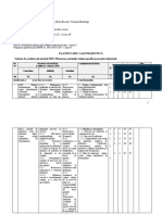 Planificare Calendaristica Clasa A X A