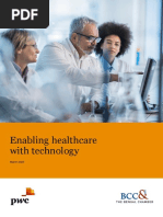 PWC AI in Healthcare Enabling-Healthcare-With-Technology