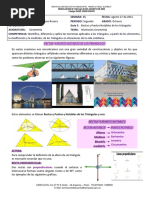 GUIA 6. LINEAS Y PUNTOS NOTABLES TRIANGULOS GEOMETRIA 8o ENNA