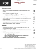 Co Ordination and Response Booklet