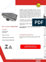 Melflex - Condulete À Prova de Explosão - Mxca15