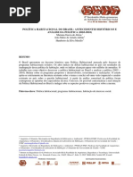 Política Habitacional Do Brasil Antecedentes Históricos e Análise Da Politica (2003-2010) (Ultima Versão)