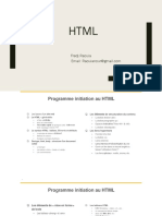 Cours HTML