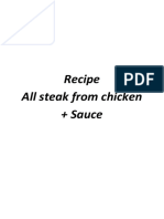 Recipe Chicken