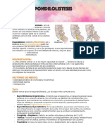 Espondilolistesis