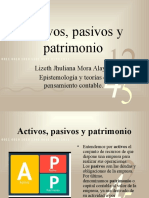 Activos, Pasivos y Patrimonio