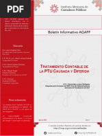 Agaff 03 Tratamiento Contable de La Ptu Causada y Diferida