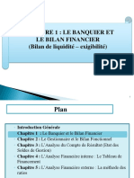 Chapitre 1 Le Banquier Et Le Bilan Financier