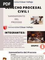 Saneamiento Del Proceso Grupo-01