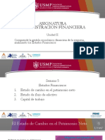 Administracion Financiera Unidad II 2022