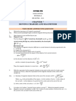 SR Inter Ipe Question Bank Chapter-Vii (Moving Charges and Magnetism)