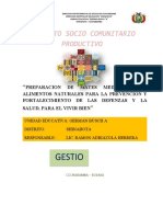 Proyecto Sociocomunitario 2021