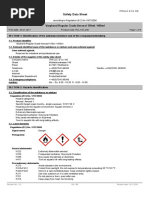 RG - 150 - 400 Varybond Regular Grade Aerosol MSDS (E)