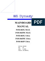 MAINBOARD MANUAL P4M-865G MAX P4M-865PE ... - Maxdata