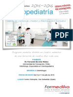 Odontopediatria 2015