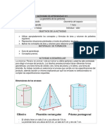 Geometría Del Espacio ACTIVIDAD 4