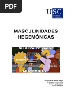 Masculinidades Hegemónicas