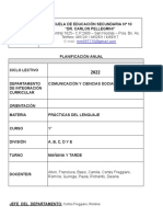 Planificación 1° 2021 - Documentos de Google