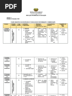 Plano Analítico de TICs 7a Classe II Trimestre