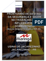 Prontuário NR-20 - SENSO - US. JACARE REV 0