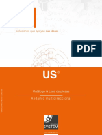 Catari US® Andamio Multidireccional REV3E1