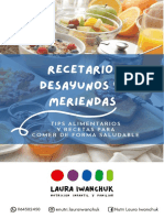 RECETARIO DESAYUNOS Y MERIENDAS IWANCHUK - Lite