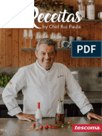 Receitas Rui Paula