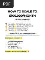 $100K - Month Agency (STEP BY STEP GUIDE)