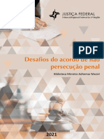 Bibliografia - Desafios Do Acordo de N - o Persecu - o Penal - 1