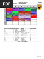 8° Básico B: Lu Ma Mi Ju Vi