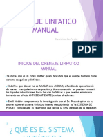 Drenaje Linfatico Manual