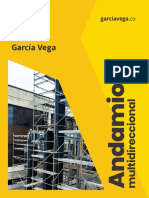 Catalogo Andamio Multidireccional - GV