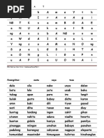 EGRA Pupil Copy Grade 2 (Post) SB