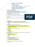 Examen de Agricola Upea