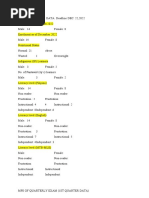 Grade V SMEA Report